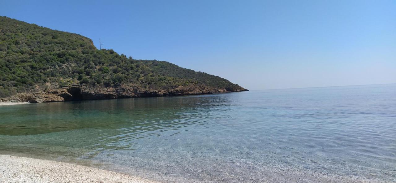 Rising Sun Guesthouse Mesochoria Εξωτερικό φωτογραφία