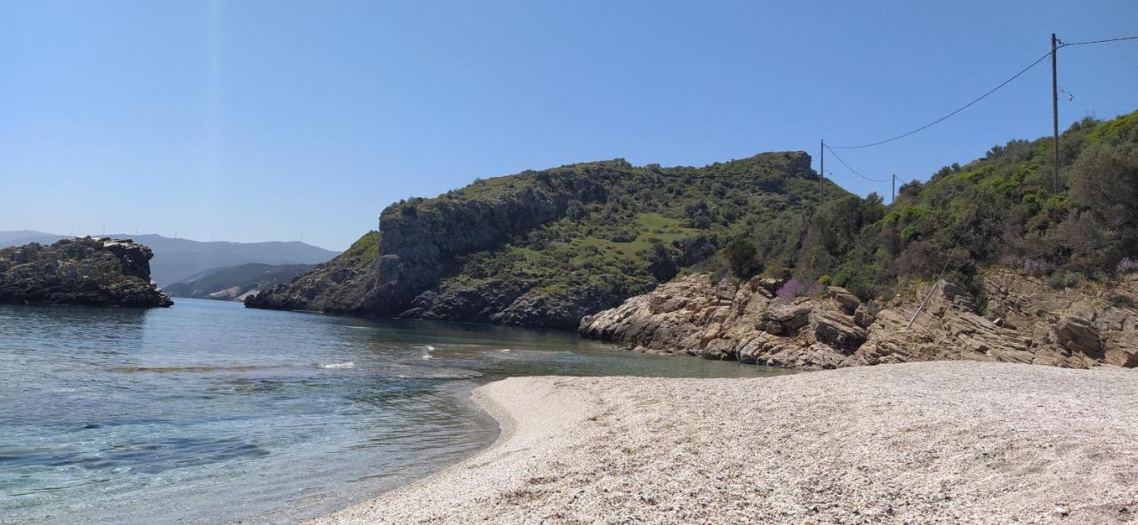 Rising Sun Guesthouse Mesochoria Εξωτερικό φωτογραφία
