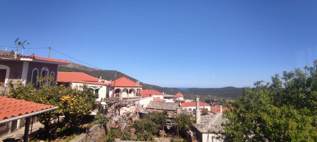 Rising Sun Guesthouse Mesochoria Εξωτερικό φωτογραφία