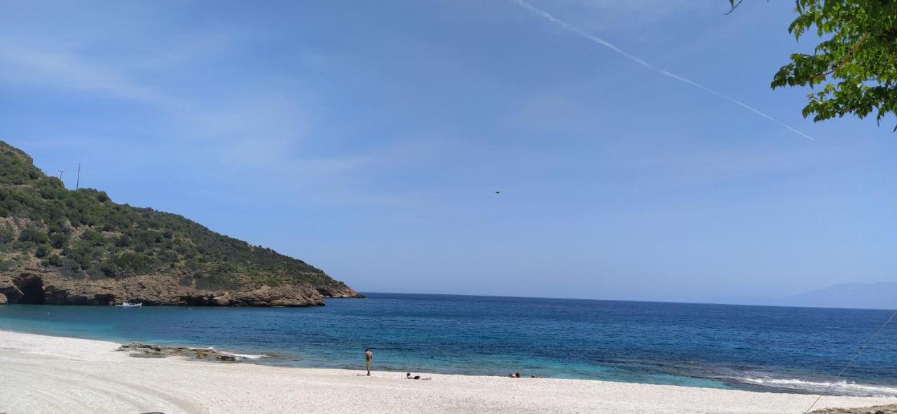 Rising Sun Guesthouse Mesochoria Εξωτερικό φωτογραφία
