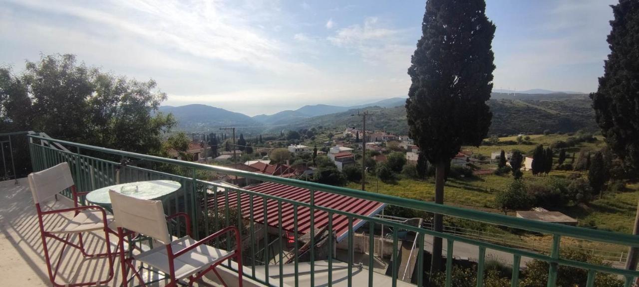 Rising Sun Guesthouse Mesochoria Εξωτερικό φωτογραφία