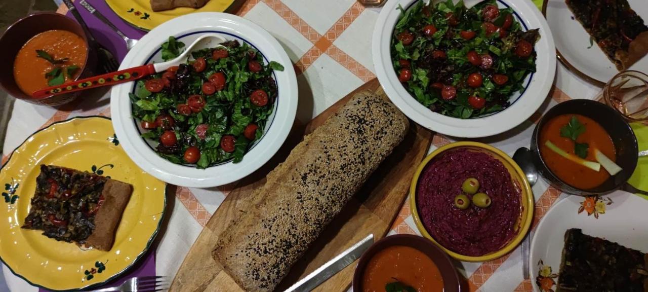 Rising Sun Guesthouse Mesochoria Εξωτερικό φωτογραφία
